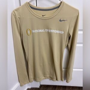 Nike National Championship Long Sleeve Women’s shirt size small